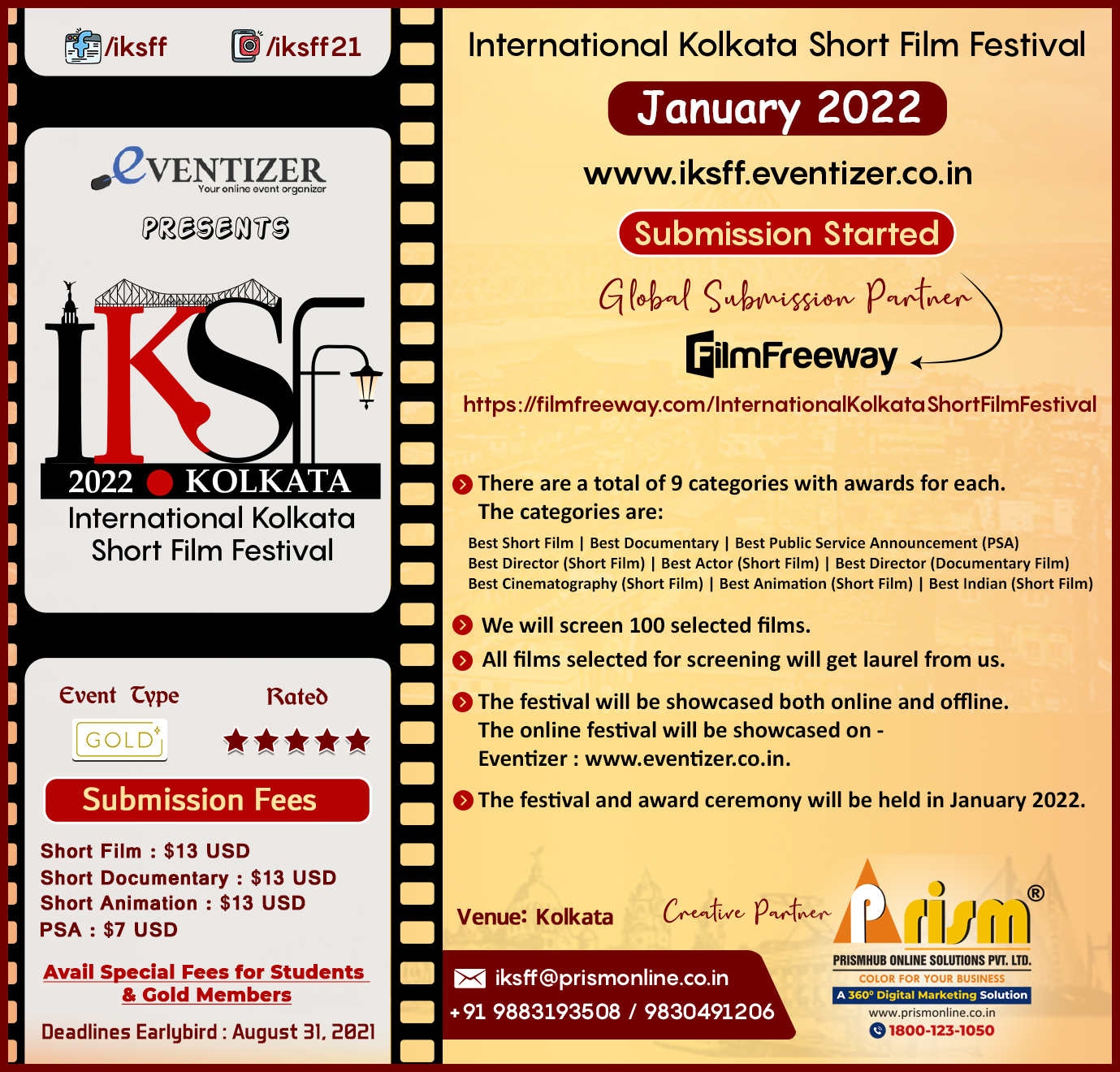 IKSFF Submission Details