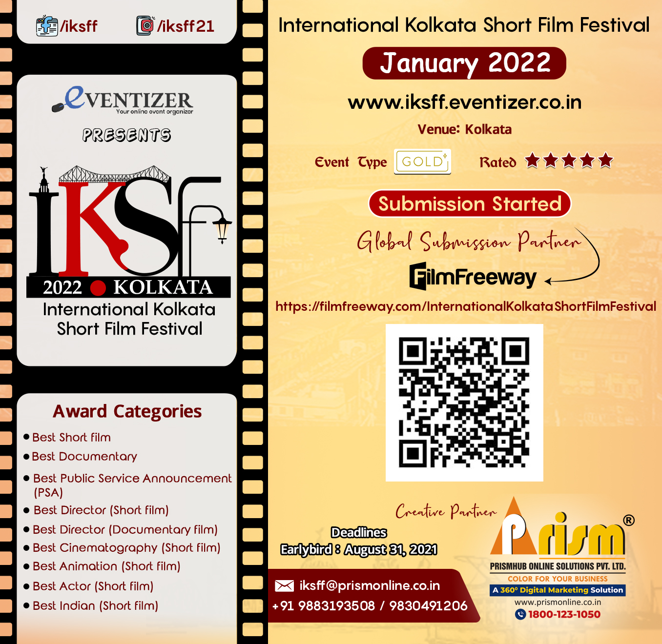 IKSFF Submission QR